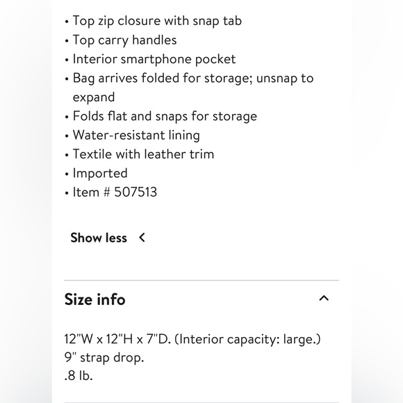 Longchamp le pliage large - Picture 15 of 16